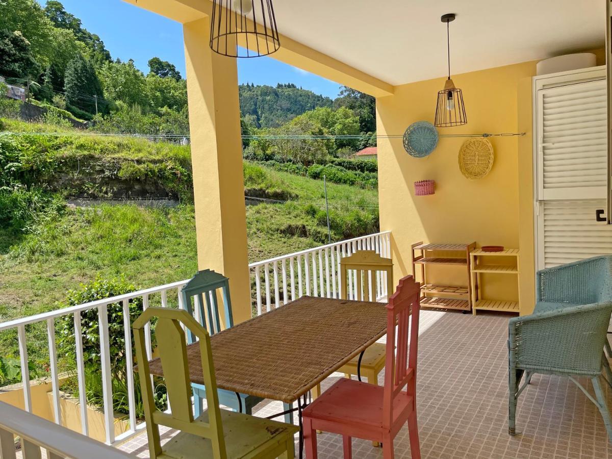 Thermal River Apartment Furnas  Eksteriør bilde